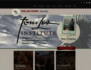 tomlea.com screenshot