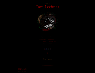 tomlechner.com screenshot