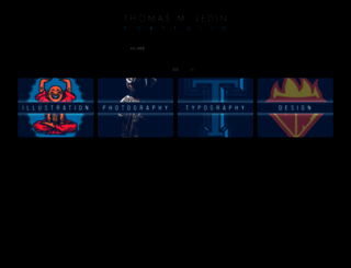 tomledin.com screenshot