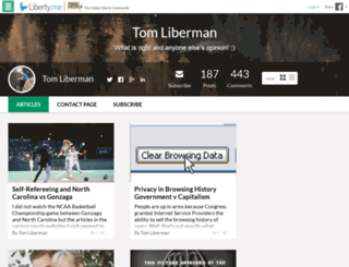 tomliberman.liberty.me screenshot