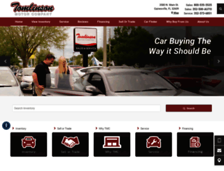 tomlinsonmotorco.com screenshot