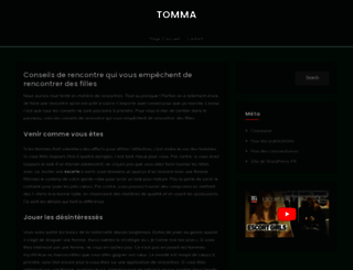 tomma.ca screenshot