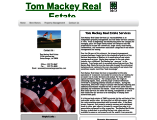 tommackeyproperties.com screenshot