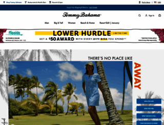 tommybahamafans.com screenshot