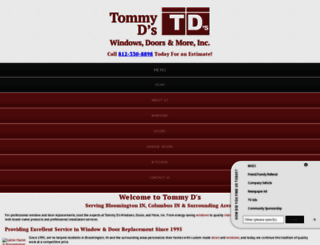 tommyds.us screenshot
