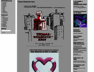 tommyhaus.org screenshot