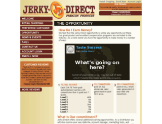 tommyhenderson.jerkydirect.com screenshot