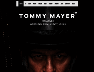 tommymayer.net screenshot