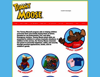 tommymoose.org screenshot