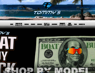 tommysflorida.com screenshot