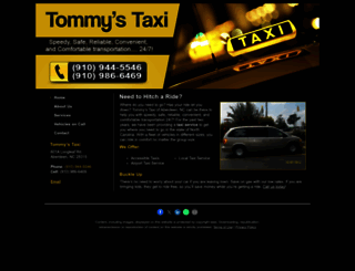 tommystaxinc.com screenshot