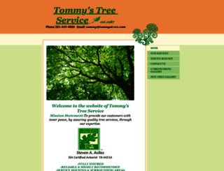 tommystrees.com screenshot