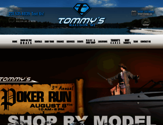 tommyswalloon.com screenshot