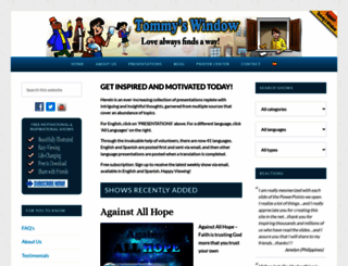 tommyswindow.com screenshot