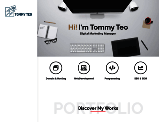 tommyteo.com screenshot