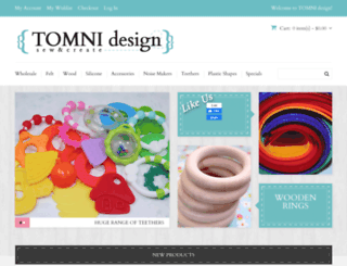 tomnidesign.com.au screenshot