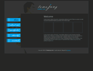 tomojung.com screenshot