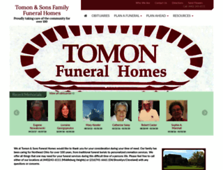tomonfh.com screenshot