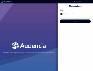 tomorrow.audencia.com screenshot