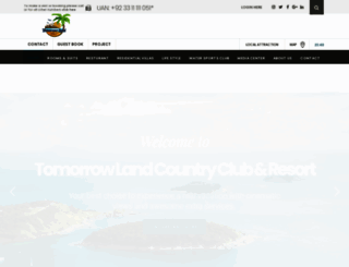 tomorrowland.com.pk screenshot