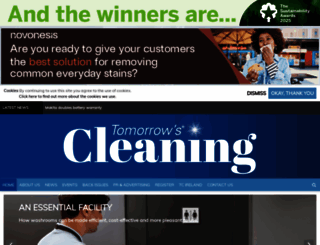 tomorrowscleaning.com screenshot