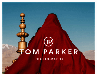 tomparkerphotography.com screenshot