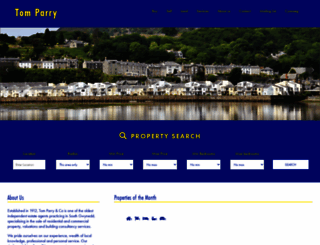 tomparry.info screenshot