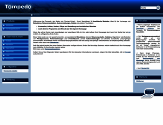 tompedo.de screenshot