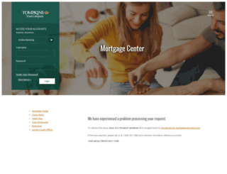 tompkinstrust.mortgagewebcenter.com screenshot