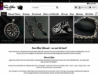 toms-silver-schmuck.de screenshot