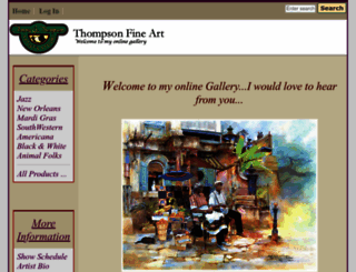 tomsart4u.com screenshot