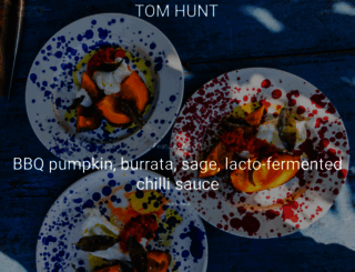 tomsfeast.com screenshot