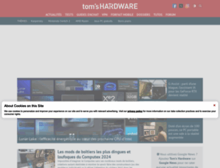 tomshardware.fr screenshot