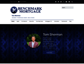 tomsherman.benchmark.us screenshot