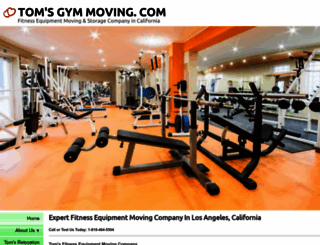 tomsmovingandstorage.com screenshot