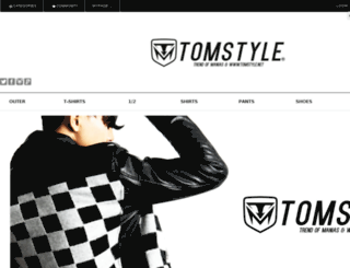 tomstyle.net screenshot