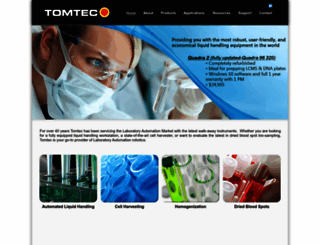 tomtec.com screenshot