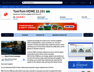 tomtom-home.informer.com screenshot