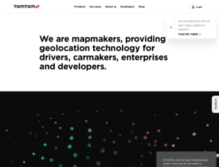 tomtom-partnercity.com screenshot