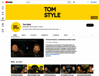 tomvpn.org screenshot