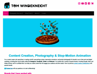 tomwindeknecht.com screenshot