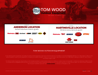 tomwoodoutdoorequipment.com screenshot