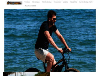 tomy-bike.fr screenshot