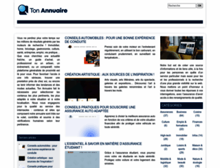 ton-annuaire.info screenshot