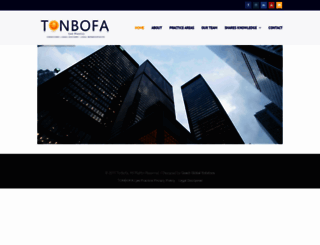 tonbofa.com screenshot