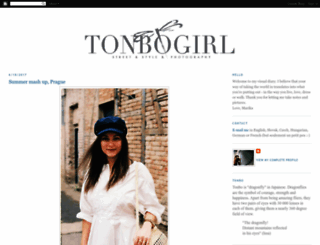 tonbogirl.blogspot.cz screenshot