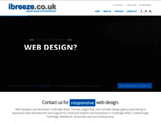 tonbridge-webdesign.co.uk screenshot