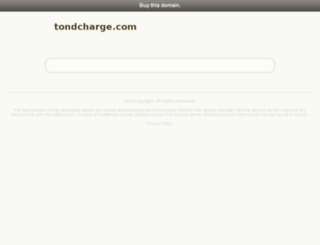 tondcharge.com screenshot
