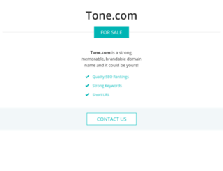 tone.com screenshot