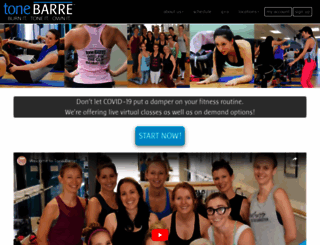 tonebarre.com screenshot